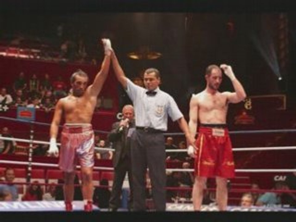 Kery James chante pour Rachid Jkitou (Boxe)