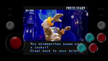 Darkstalkers The Night Warriors Anakaris vs Victor von Gerdenheim luta completa