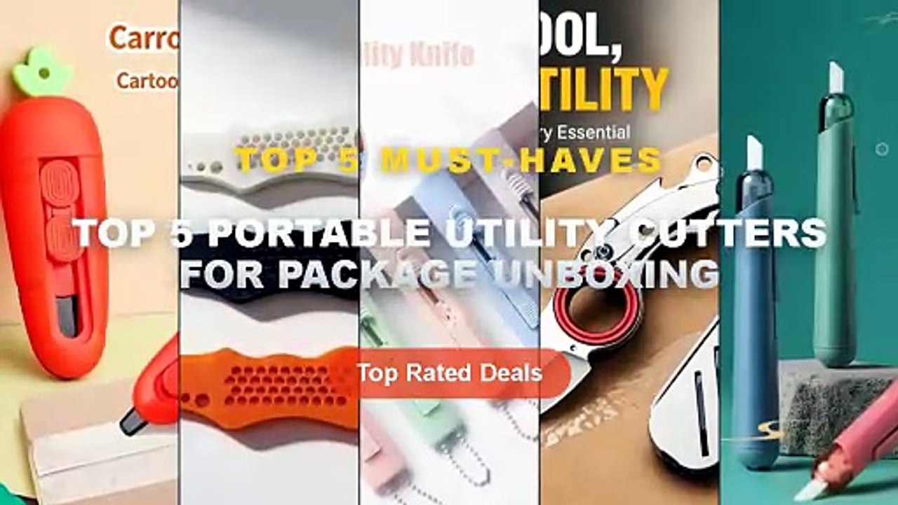Best Top 5 Portable Utility Cutters For Package Unboxing on AliExpress ...