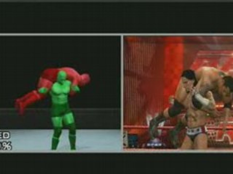 WWE Smackdown! vs Raw 2009: Create a finisher
