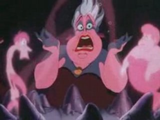 La petite sirène - Ursula la sorcière