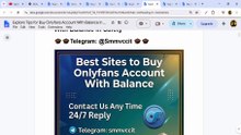 Guide & Safety Tips: Purchase Onlyfans Account With $200 Balance