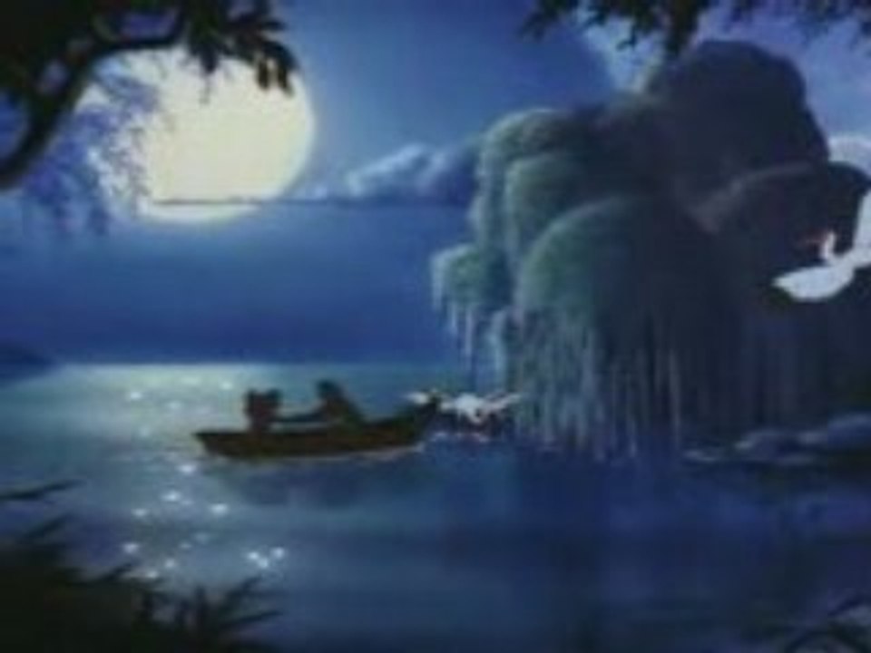 La petite sirène - Embrasse-la