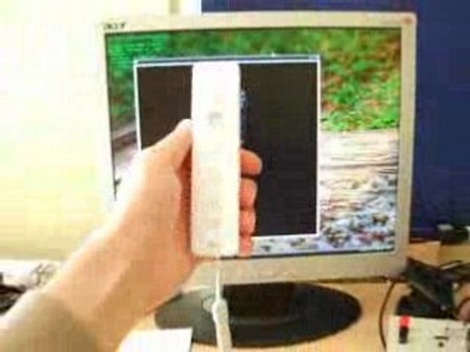 Robokeeper Controlled by Wii Remote