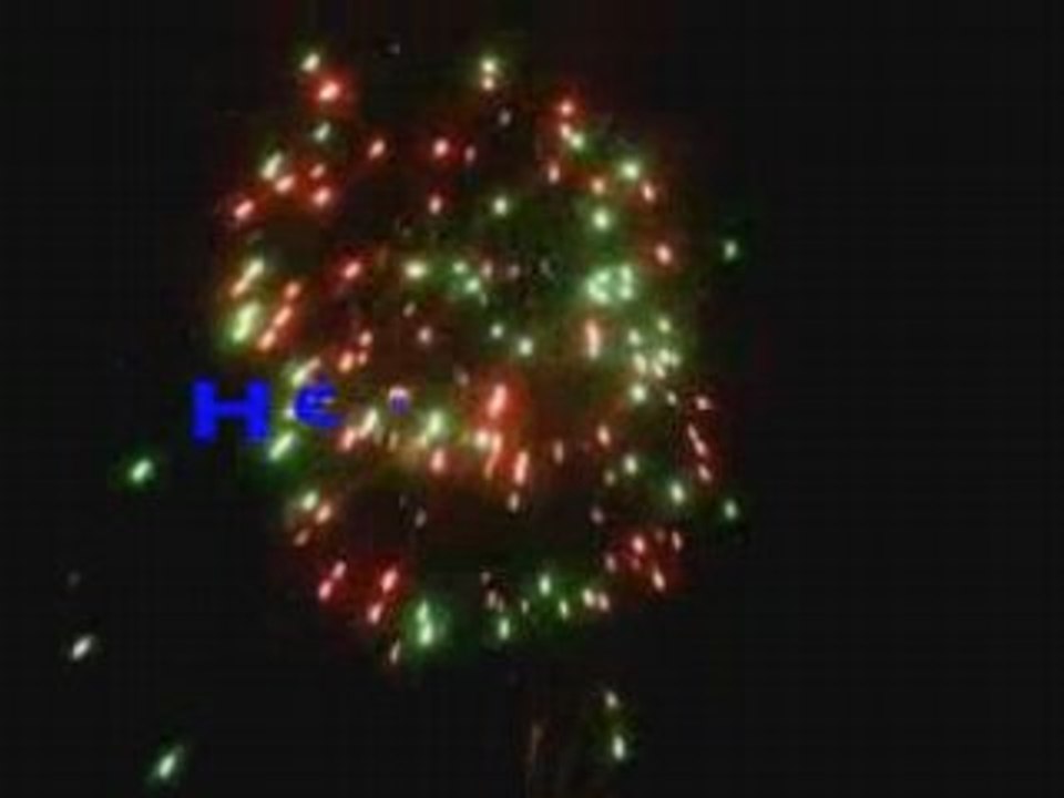 Feu d'artifice de Palavas les flots