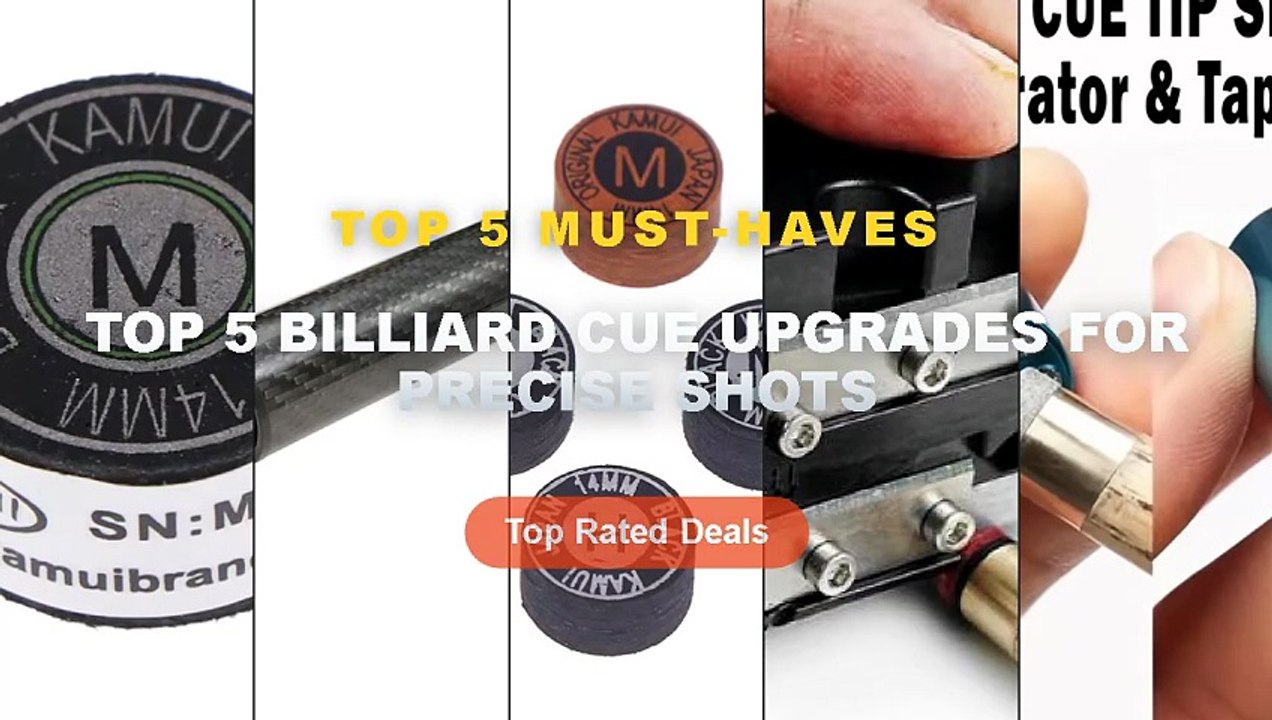 Amazing Top 5 Billiard Cue Upgrades For Precise Shots You Need To See ...