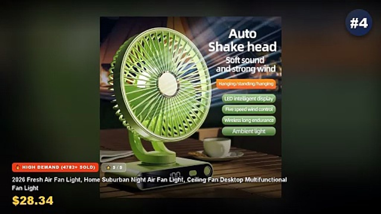 Top 5 Best Top 5 Silent Fresh Air Fans For Homes (Must Have ...