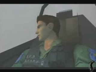 Resident Evil : Code Veronica X - Chris Pilots Jet
