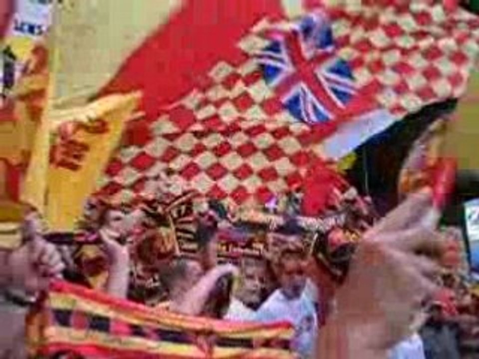 Lens - clermont ambiance en marek année 2008