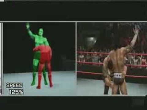 WWE Smackdown! vs. RAW 2009 : create-a-finisher mode