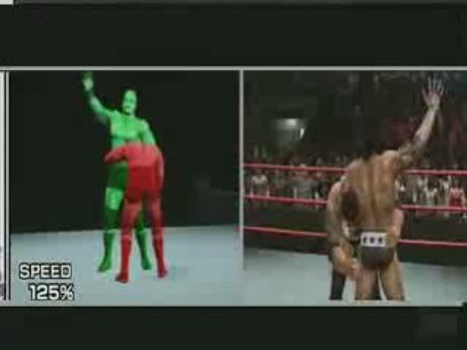 WWE Smackdown! vs. RAW 2009 : create-a-finisher mode