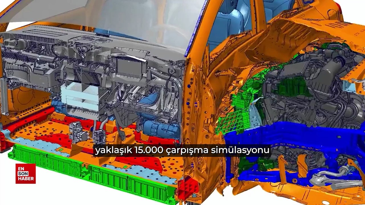 Mercedes iki CLA modelini çarpıştırdı - Dailymotion Video