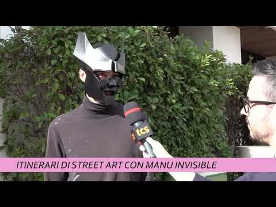 ITINERARI DI STREET ART CON MANU INVISIBLE - Video Dailymotion