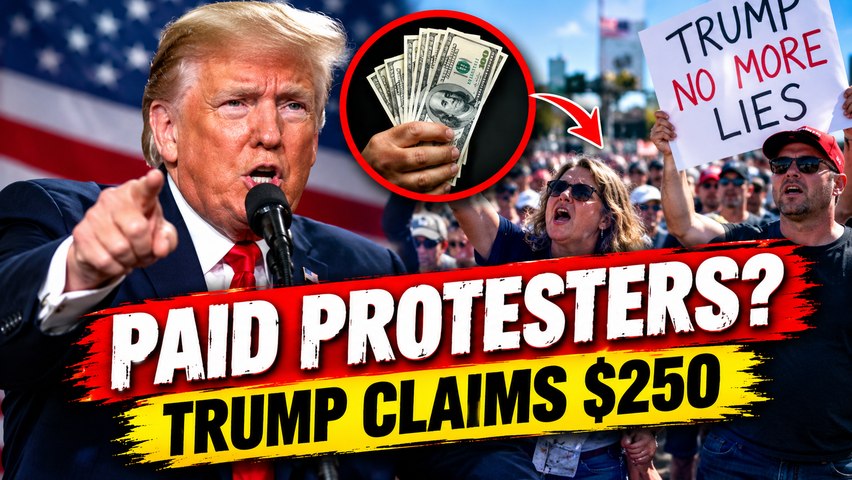 Trump Claims South Carolina Rally Hecklers Were PAID $250 | US Politics | World News