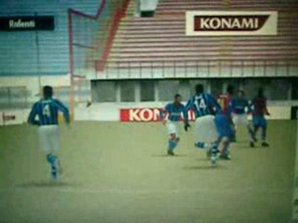 Le beau jeu en passe du Barca .