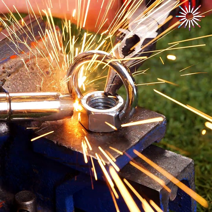 Complete guide to welding an eye bolt🛠️ - video Dailymotion