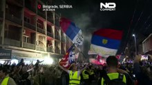 Serbia: studenci protestują w Belgradzie przed przedterminowymi wyborami