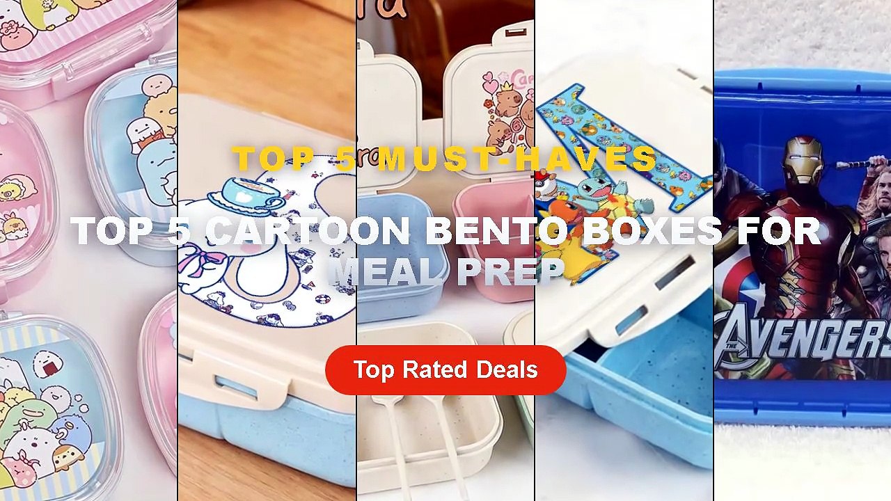 Best Top 5 Cartoon Bento Boxes For Meal Prep on AliExpress | Review ...
