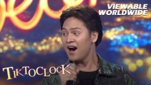 TiktoClock: Theater actor, pasado kaya sa Inampalan ang performance?