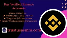 Best Places to Buy Verified Binance Accounts in the USA