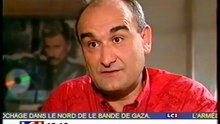 2003 - Johnny Hallyday : son image dans la publicité analysée par Pascal Nègre dans La Vie des médias sur LCI (15 Juin)
