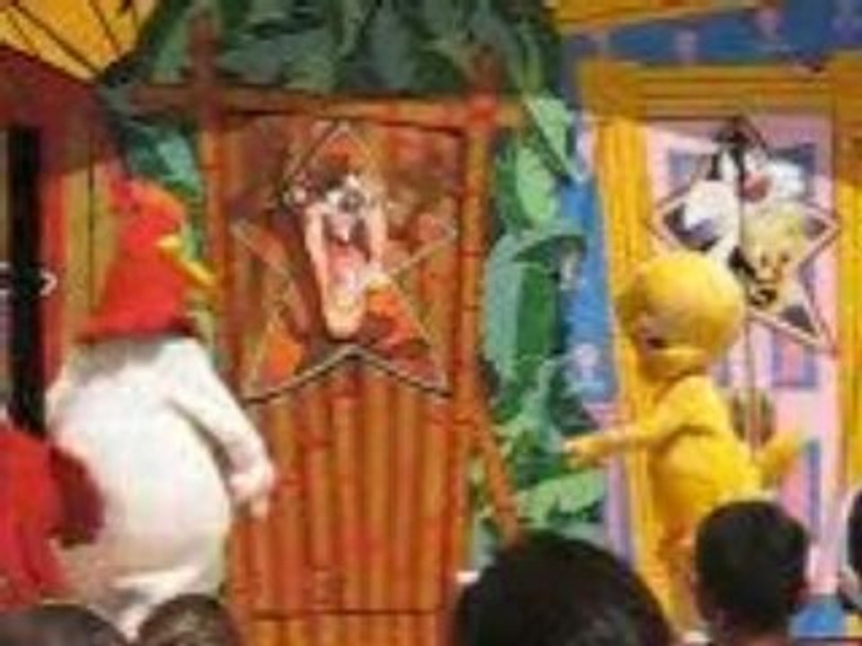 Warner bros spectacle Loney toons (Madrid)