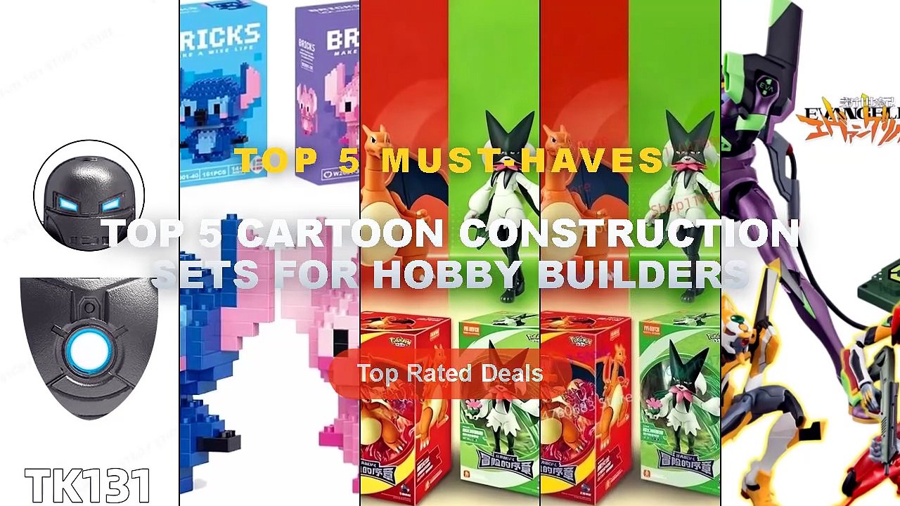 Top 5 Cartoon Construction Sets For Hobby Builders: Top 5 Best Sellers ...