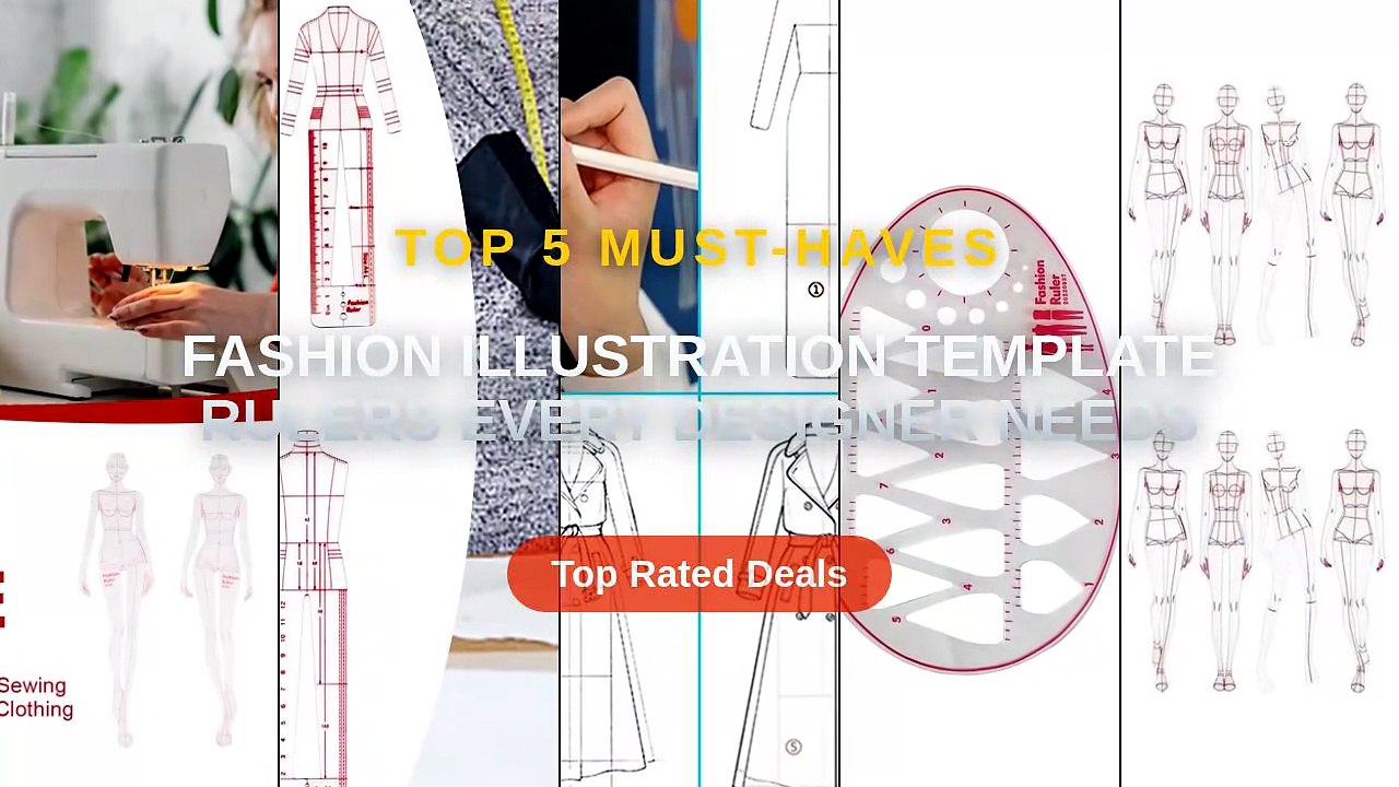 Fashion Illustration Template Rulers Every Designer Needs - Video ...