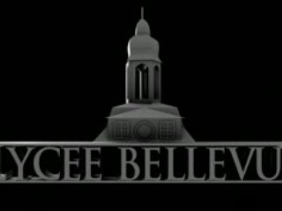 Test logo 3D Lycée Bellevue