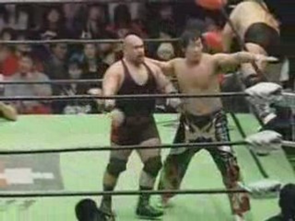 Naomichi Marufuji & Takeshi Morishima vs. Doug Williams & Mu