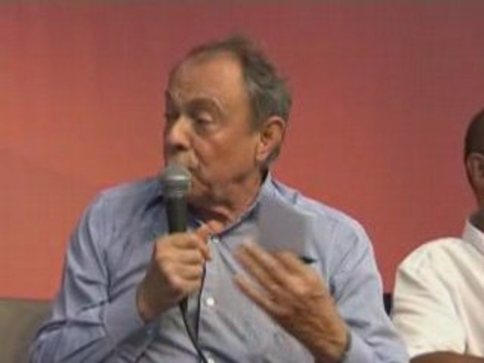 PS : intervention de Rocard