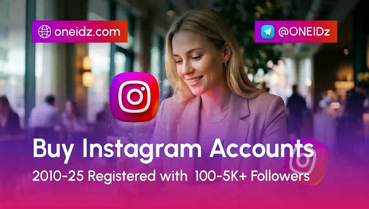 Top 788 Things to Check Before You Buy IG Accounts - video Dailymotion