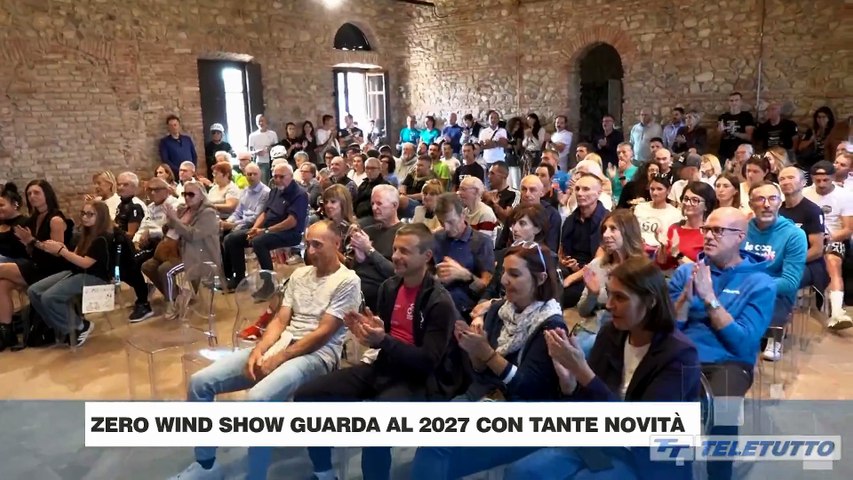 Video News - Zero Wind Show guarda al 2027 con tante novità