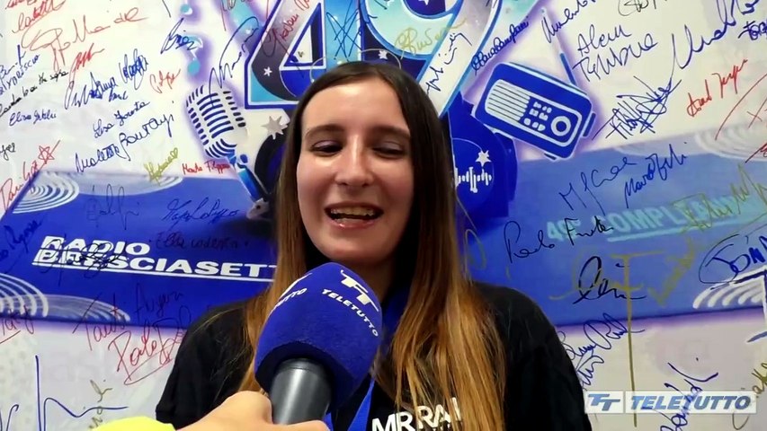 Video News - Dalla Germania a Radio bresciasette per Mr.Rain