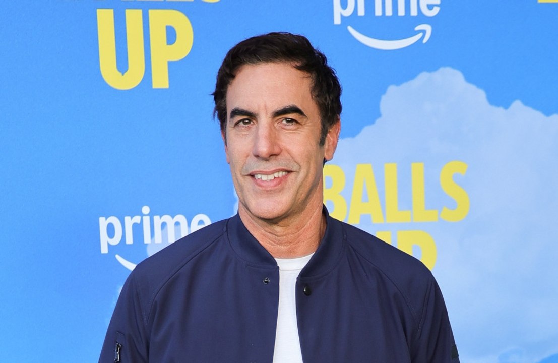 Sacha baron cohen hat angst, 'wohin sich unsere gesellschaft entwickelt'