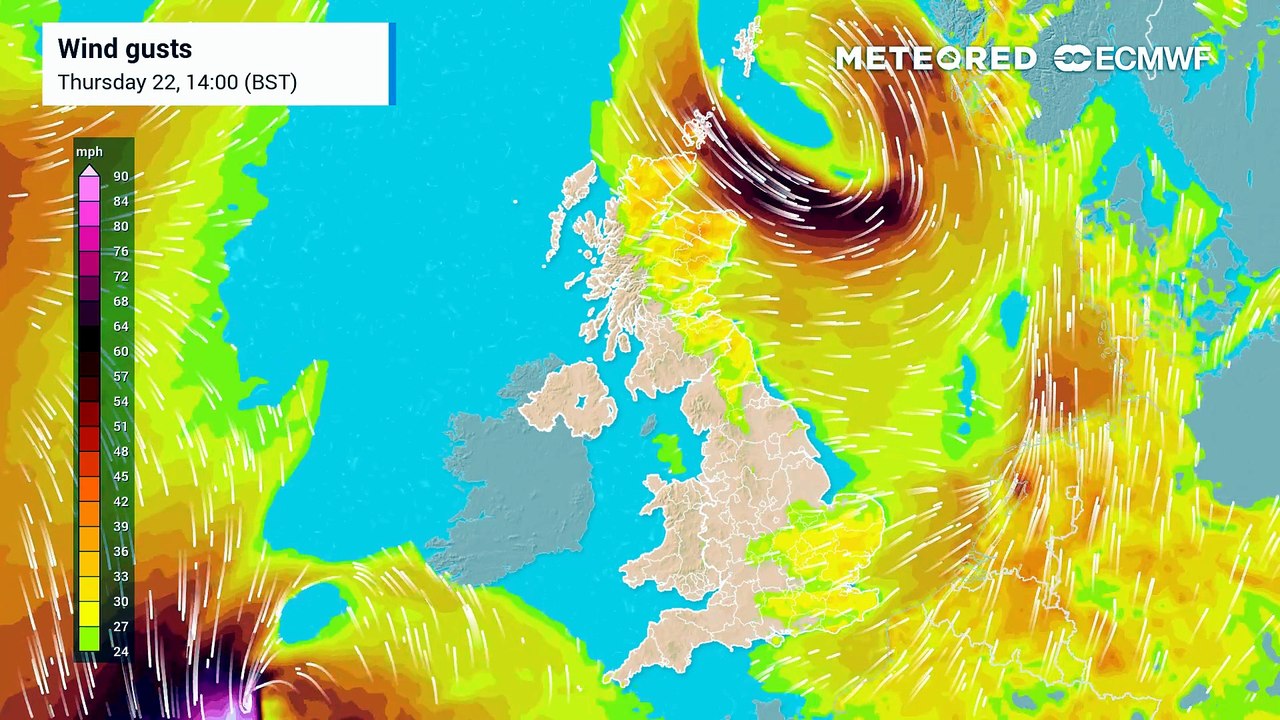 Storm Austen: Met Office brings severe weather Amber warning forward as ...
