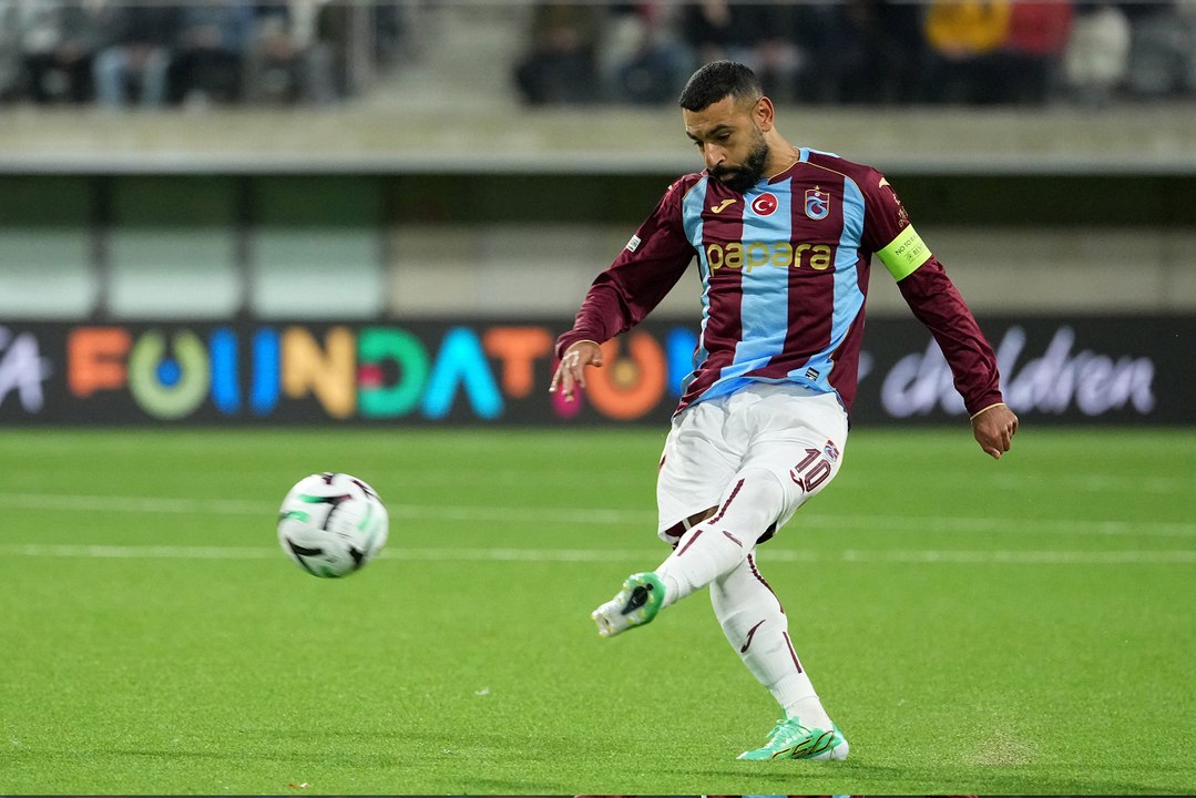 طرابزون سبور بقيادة صلاح يستعد لمواجهة ميدلوثيان في دوري المؤتمر الأوروبي