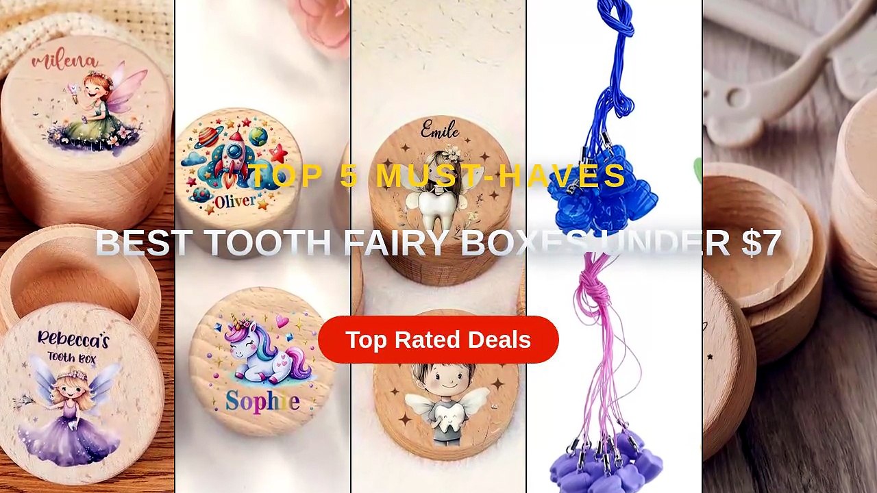 Best Tooth Fairy Boxes Under $7 - video Dailymotion