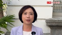江啟臣堅持20分鐘全英文辯論一下 何欣純：選市長「不是在考英文」