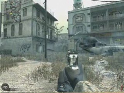 grenades et astuces sur strike cod4