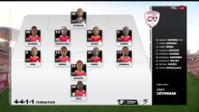 Line-Up by Sekhukhune United -IP test