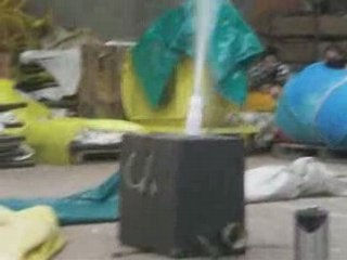 Carboglace - Dry ice Bombe Montage