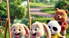 The Funny Mirror | Funny 3D Cartoon | Bunzy Tales