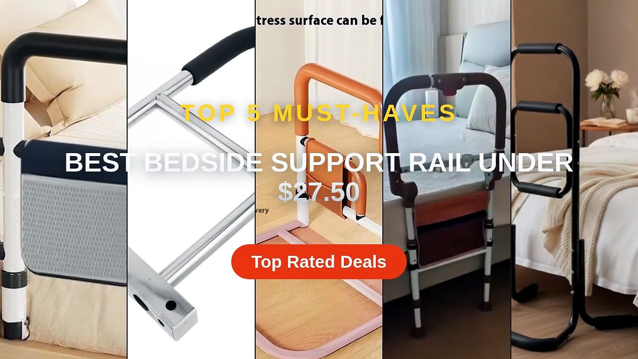 Best Bedside Support Rail Under $27.50 - Video Dailymotion
