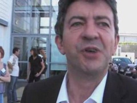 Jean-Luc Mélenchon : Ca risque de ressembler à Rennes