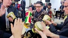 اوركسترا الشاب ادريس الخياطي في حفل زفاف فاس منوضها Cheb driss el khayati  (1)