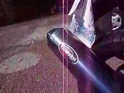 pot scorpion titanim 650 bandit 2006