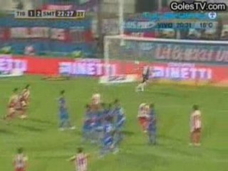 Tigre 1-2 San Martin Tucuman (1-2 Leone)