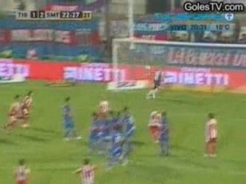 Tigre 1-2 San Martin Tucuman (1-2 Leone)