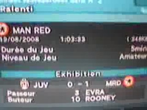 pes2008: rooney ki se reveille !!